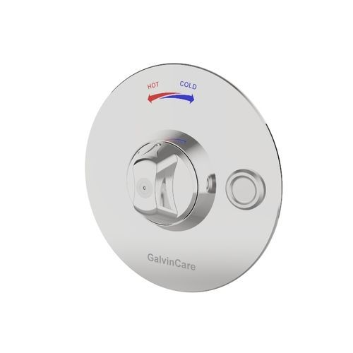 Einhebelmischer für Dusche - SMVA  - Wallgate Ltd - Einbau / Edelstahl / für Badezimmer