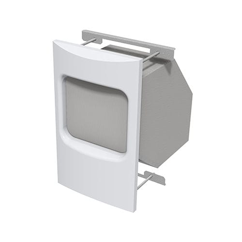 Einbau-Windelspender - TWNP-01 - Wallgate Ltd - Edelstahl / für Gewerbegebrauch / für Privatgebrauch