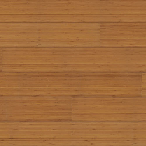 Massivparkett - VERTICAL CARAMEL BUDGET - BambooTouch - Bambus / Fischgrät / geölt