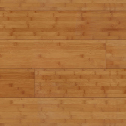 Massivparkett - HORIZONTAL CARAMEL ECOFLOOR - BambooTouch - Bambus / Fischgrät / lasiert