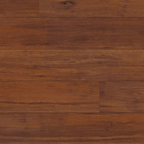 Massivparkett - BAMWOOD® CARAMEL CLICK + CORK - BambooTouch - Kork / Bambus / Fischgrät