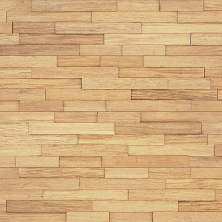 Holzverblender - CHAMPAGNE - BambooTouch - Innenbereich / verklebt / modern