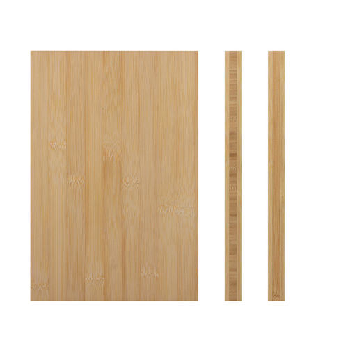 Holzdekorplatte - HORIZONTAL NATURAL 20 - BambooTouch - für Innenausbau / glatt / Holzoptik