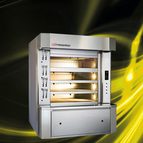Profi-Ofen - CYCLOTEC - SAS FRINGAND - Gas / Dampf / Einbau