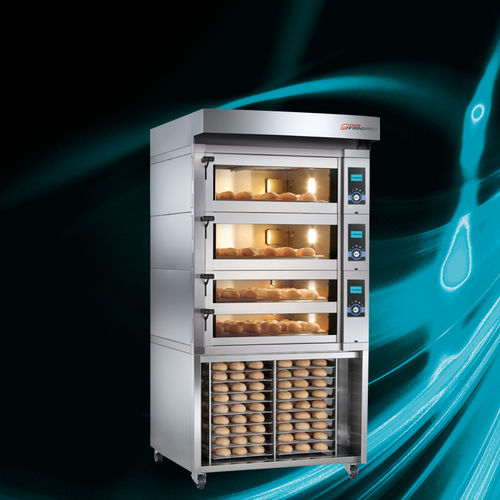 Profi-Ofen - EBO - SAS FRINGAND - Elektro / Gas / Dampf