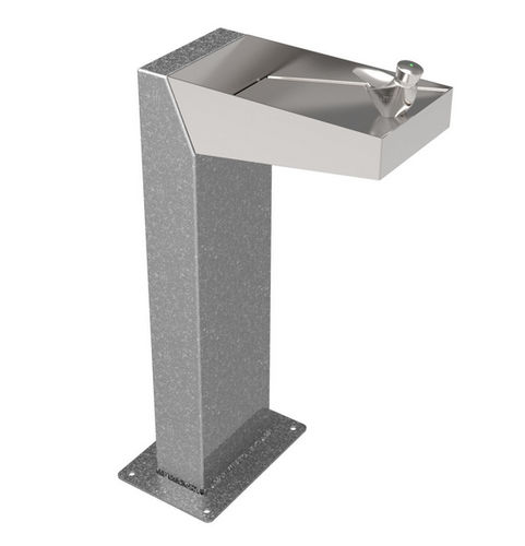 Trinkbrunnen für Außenbereich - WASSERSPENDER   - Playparc - Metall / für professionellen Einsatz