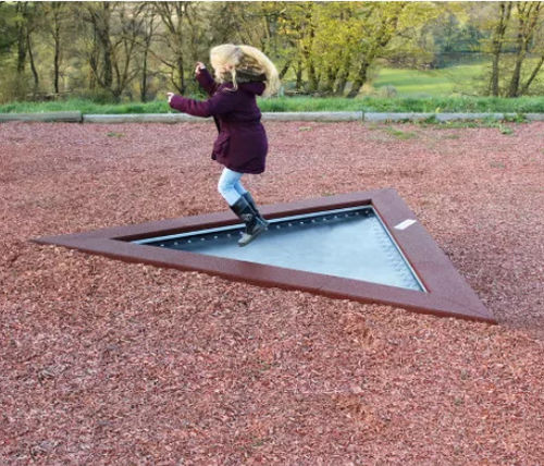Trampolin für Spielplätze - 2000 MINI  - Playparc - für Außenbereich
