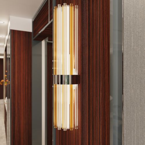 Moderne Wandleuchte - CELSI  - PIUMATI - für den Innenraum / Metall / geblasenes Glas