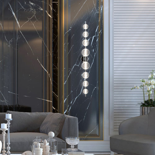 Moderne Wandleuchte - CARAVAGGIO  - PIUMATI - für den Innenraum / Metall / geblasenes Glas