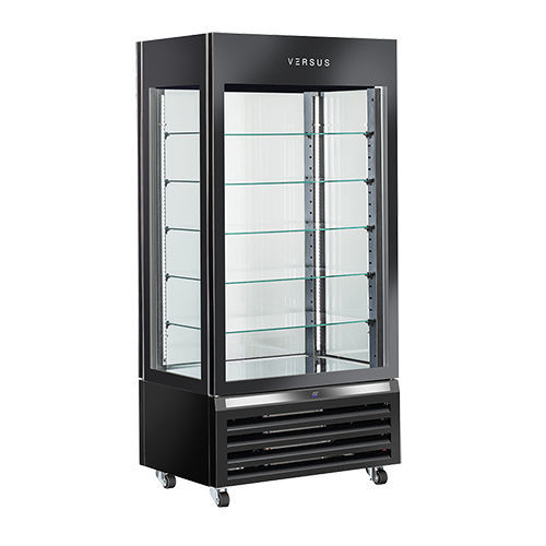 Kühlvitrine für Konditoreien - VRP 604 series - Versus - Stand / Schrank / schwarz