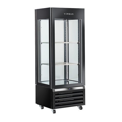 Kühlvitrine für Wein - RV 404B - Versus - Stand / Schrank / für Einzelhandel