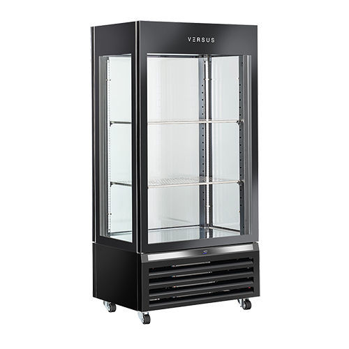 Kühlvitrine für Wein - RV 604B - Versus - Schrank / für Einzelhandel / für Restaurants