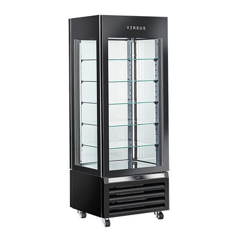 Kühlvitrine für Schokoladeartikel - CHC 404 series - Versus - Stand / Schrank / für Einzelhandel
