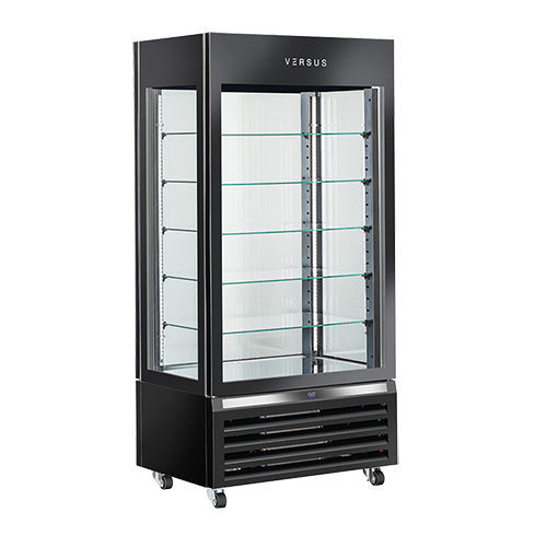 Kühlvitrine für Schokoladeartikel - CHC 604 series - Versus - Stand / Schrank / für Einzelhandel