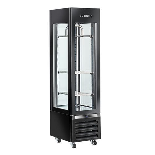 Kühlvitrine für Metzgerei - MV 304B - Versus - Stand / Schrank / Edelstahl