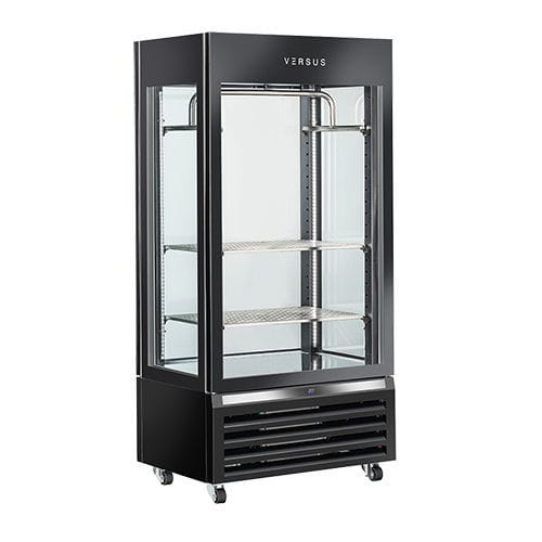 Kühlvitrine für Metzgerei - MV 604B - Versus - Stand / Schrank / Edelstahl