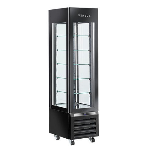 Kühlvitrine für Eis - VFP 304 series - Versus - Stand / für Konditoreien / für Restaurants