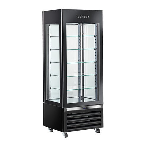 Standkühlvitrine - VFP 404 series - Versus - Schrank / für Konditoreien / schwarz