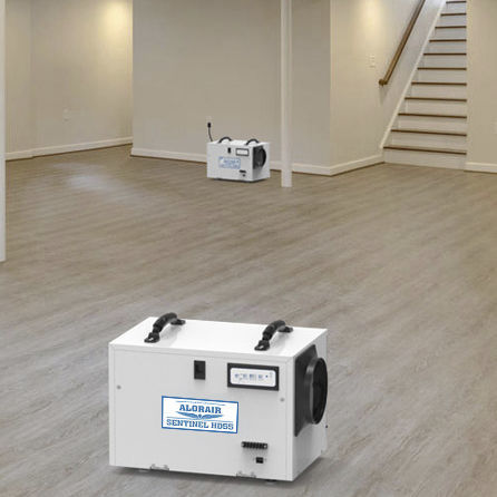 Mobiler Luftentfeuchter - SENTINEL HD55 - Alorair Solutions - Wohnbereich / für professionellen Gebrauch / Industrie