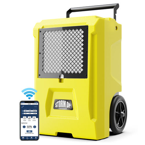 Mobiler Luftentfeuchter - STORM DP - Alorair Solutions - für professionellen Gebrauch