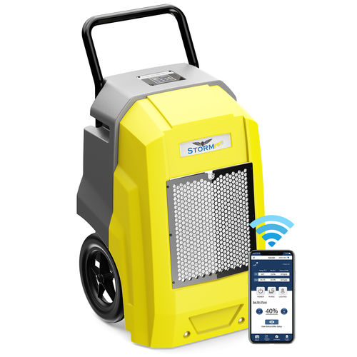 Mobiler Luftentfeuchter - STORM PRO - Alorair Solutions - für professionellen Gebrauch / Industrie