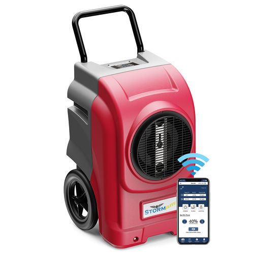 Mobiler Luftentfeuchter - STORM ELITE - Alorair Solutions - für professionellen Gebrauch / Industrie
