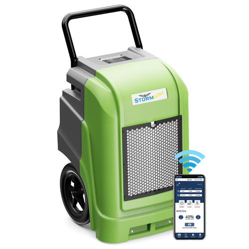 Mobiler Luftentfeuchter - STORM ULTRA - Alorair Solutions - für professionellen Gebrauch / Industrie