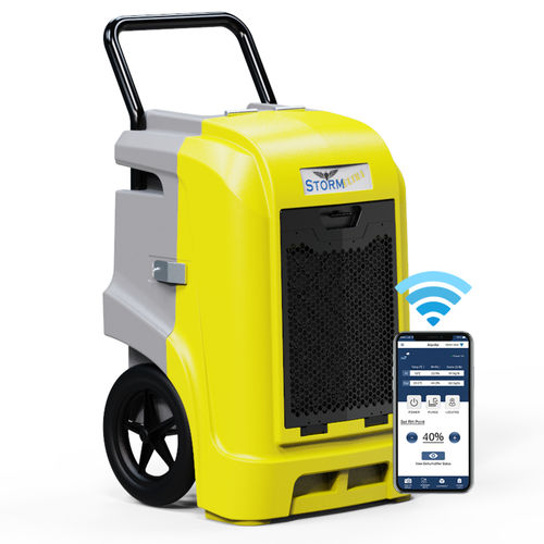 Mobiler Luftentfeuchter - STORM ULTRA LGR - Alorair Solutions - für professionellen Gebrauch