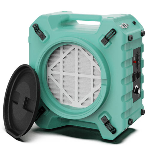HEPA-Luftreiniger - PUREAIRO PRO 770 - Alorair Solutions - Aktivkohle / freistehend / Industrie