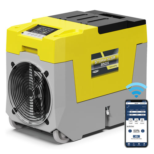 Mobiler Luftentfeuchter - STORM SLGR 850X - Alorair Solutions - für professionellen Gebrauch