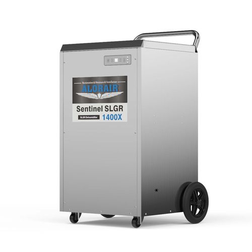 Mobiler Luftentfeuchter - SENTINEL SLGR 1400X - Alorair Solutions - für professionellen Gebrauch
