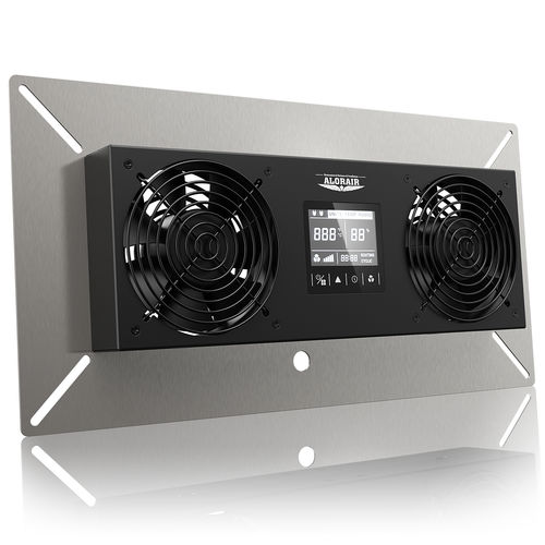 Ventilator für Abzug - VENTIRPRO-S2 - Alorair Solutions - kanalisierbar / wandmontiert / Wohnbereich
