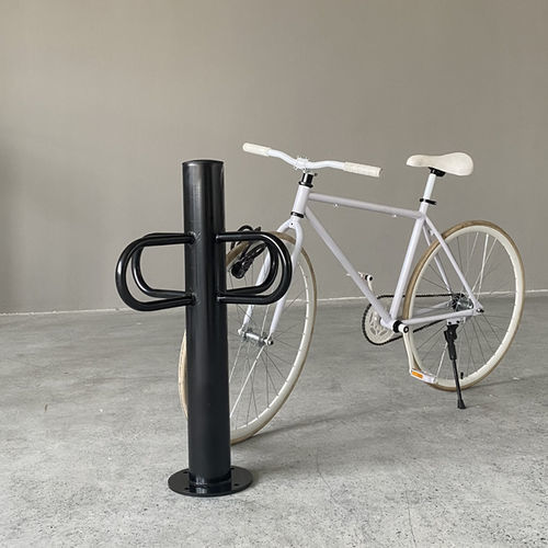 Bodenstehender Fahrradständer - KVS-SMBR-4WB-OP - IKAVASS - horizontal / für öffentliche Bereiche / für Parkplätze