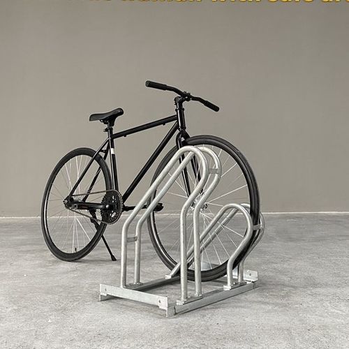 Bodenstehender Fahrradständer - KVS-SBR-T2-0H - IKAVASS - gesichert / vertikal / für öffentliche Bereiche