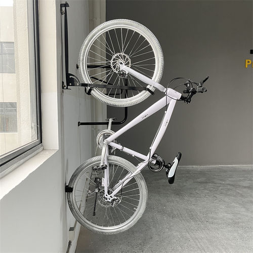 Wandmontierter Fahrradständer - KVS-WMBR-SW1-0P - IKAVASS - gesichert / vertikal / für Garagen