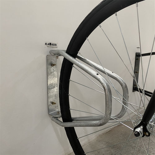 Wandmontierter Fahrradständer - KVS-WMBR-D1-0H - IKAVASS - vertikal / für Innenbereich / Stahl