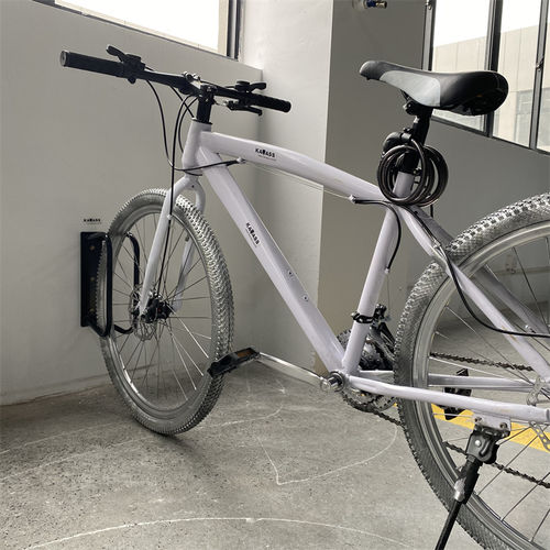 Bodenstehender Fahrradständer - KVS-WMBR-V1-0P - IKAVASS - gesichert / vertikal / für Innenbereich