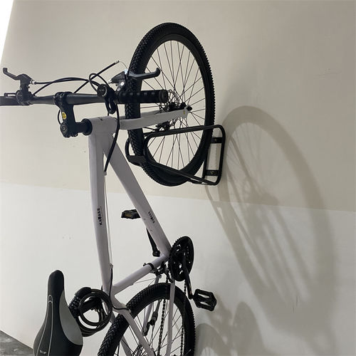 Wandmontierter Fahrradständer - KVS-WMBR-T1-OP - IKAVASS - gesichert / vertikal / Stahl