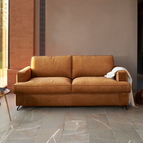 Modulsofa - Dedalo - Vitarelax - Bett / modern / Stoff