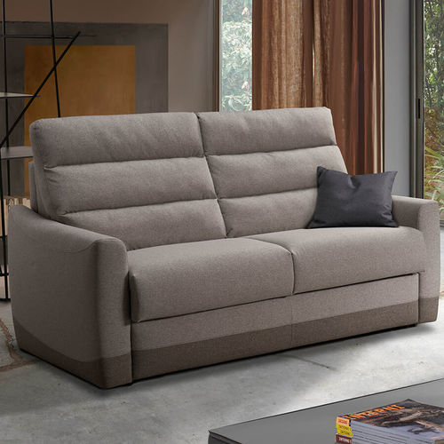 Bettsofa - Serafino - Vitarelax - modern / Stoff / Leder