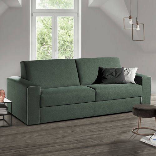 Bettsofa - Reverso - Vitarelax - modern / Stoff / Leder
