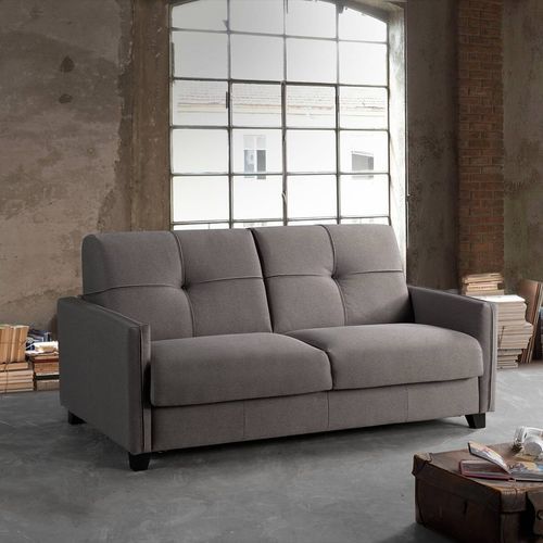 Bettsofa - Magic - Vitarelax - modern / Stoff / Leder