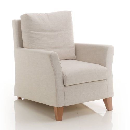 Moderner Sessel - Bea - Vitarelax - Stoff / Leder / mit abnehmbarem Kissen