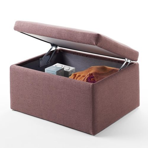 Sitzkissen mit Stauraum - Vitarelax - modern / Stoff / Leder