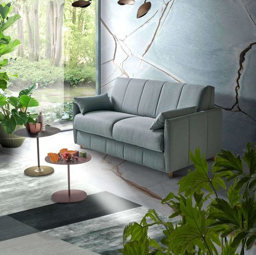 Bettsofa - Bingo - Vitarelax - modern / Stoff / Leder