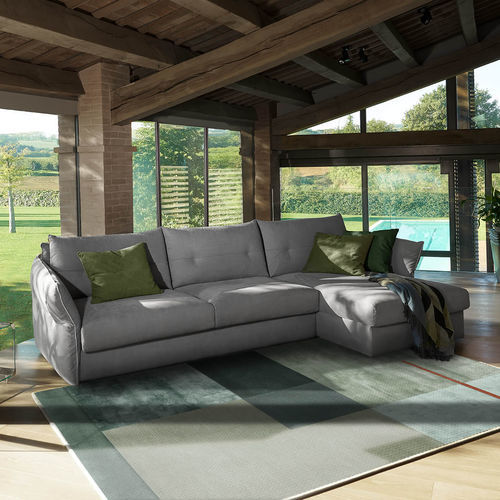 Modulsofa - Dobble - Vitarelax - Bett / modern / Stoff