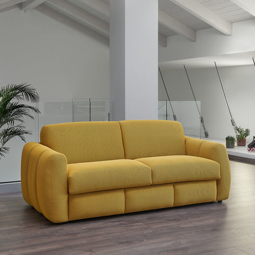 Bettsofa - Soleado - Vitarelax - modern / Stoff / Leder