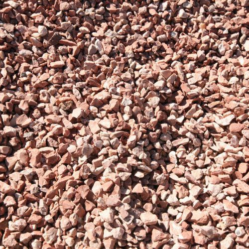 Marmorkies - RED  - Canteras el cerro s. l. - zur Außenraumgestaltung / für Garten / gemahlen