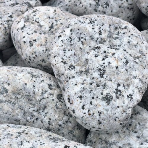 Rundkies für Landschaftsgestaltung - GRANITE MERCURIO  - Canteras el cerro s. l.