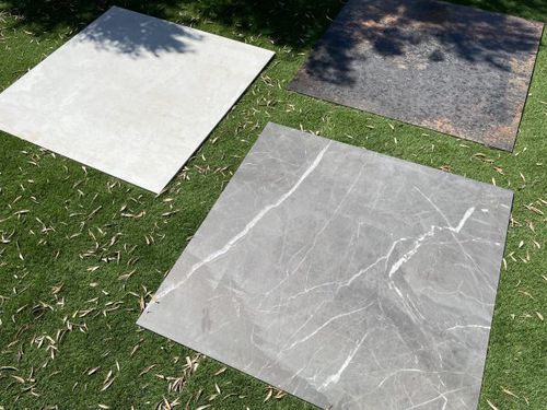 Feinsteinzeug-Steinplatte - XL  - Canteras el cerro s. l. - zur Außenraumgestaltung / für Gartenzäune / für Fliesen
